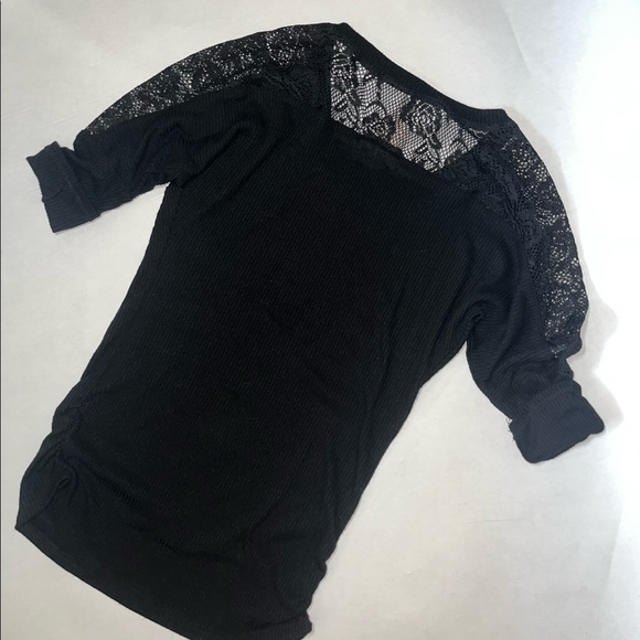 Lace back top by Self Esteem - Picture 6 of 7